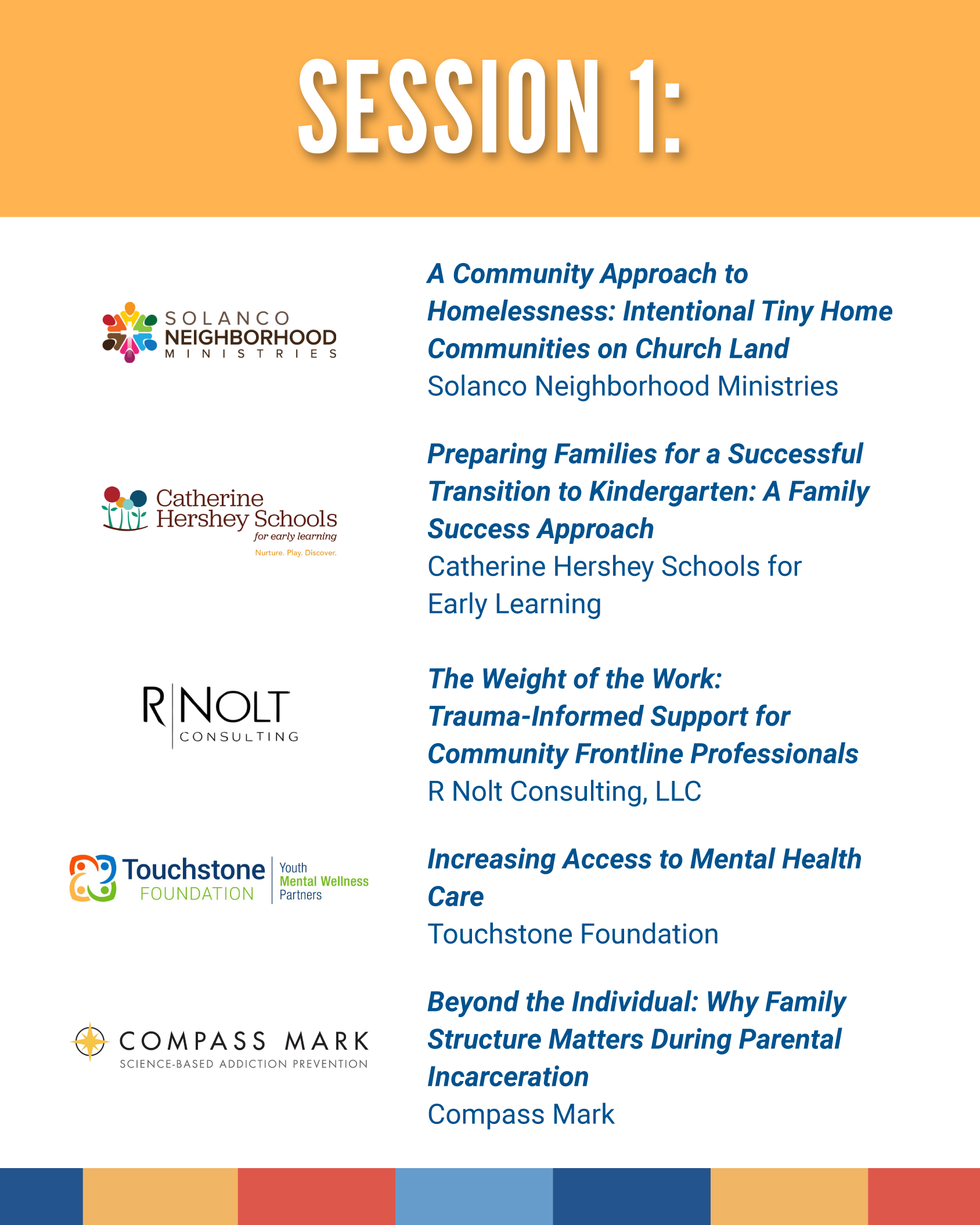 211 Day Workshops 2026