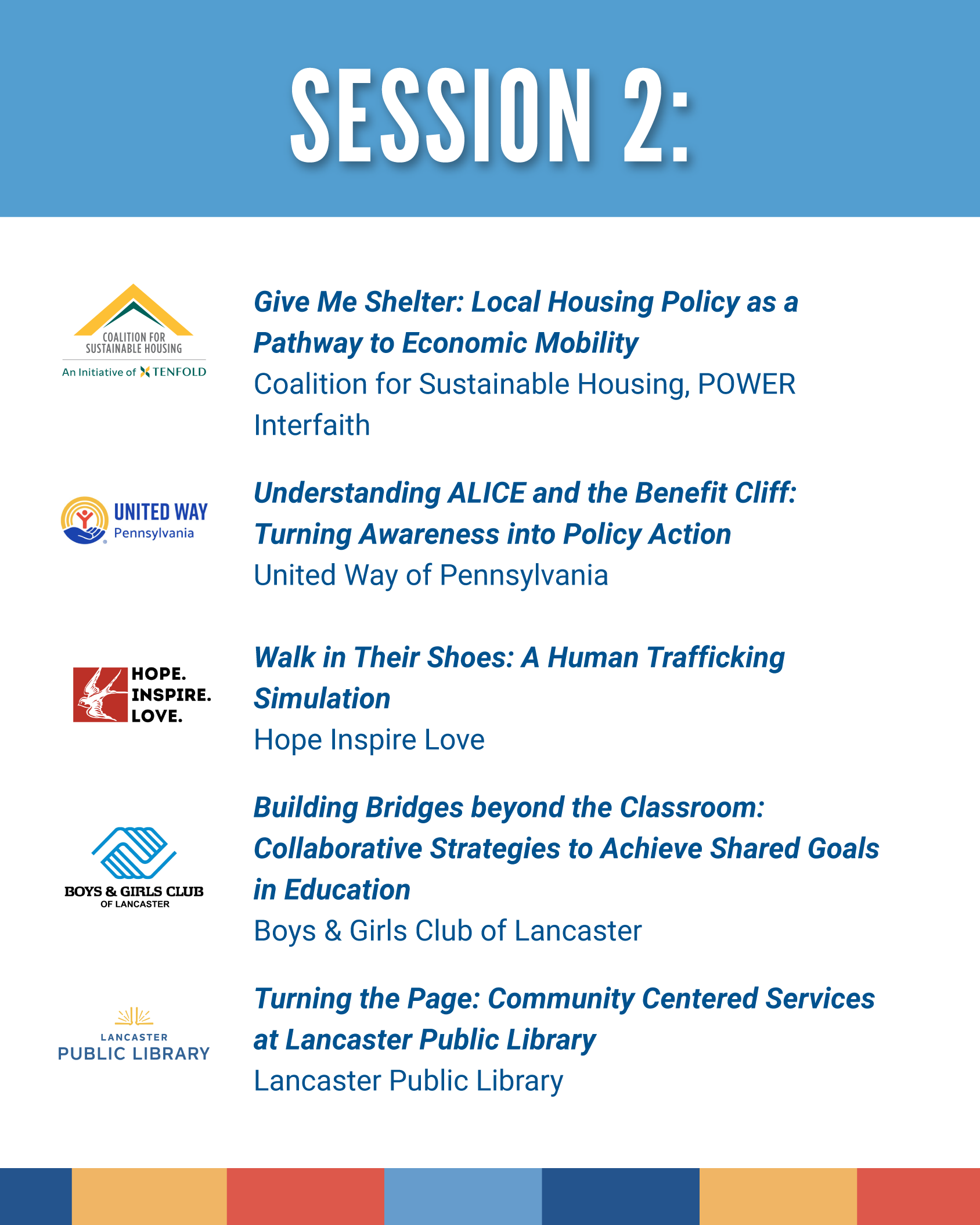 211Day Workshops 2026