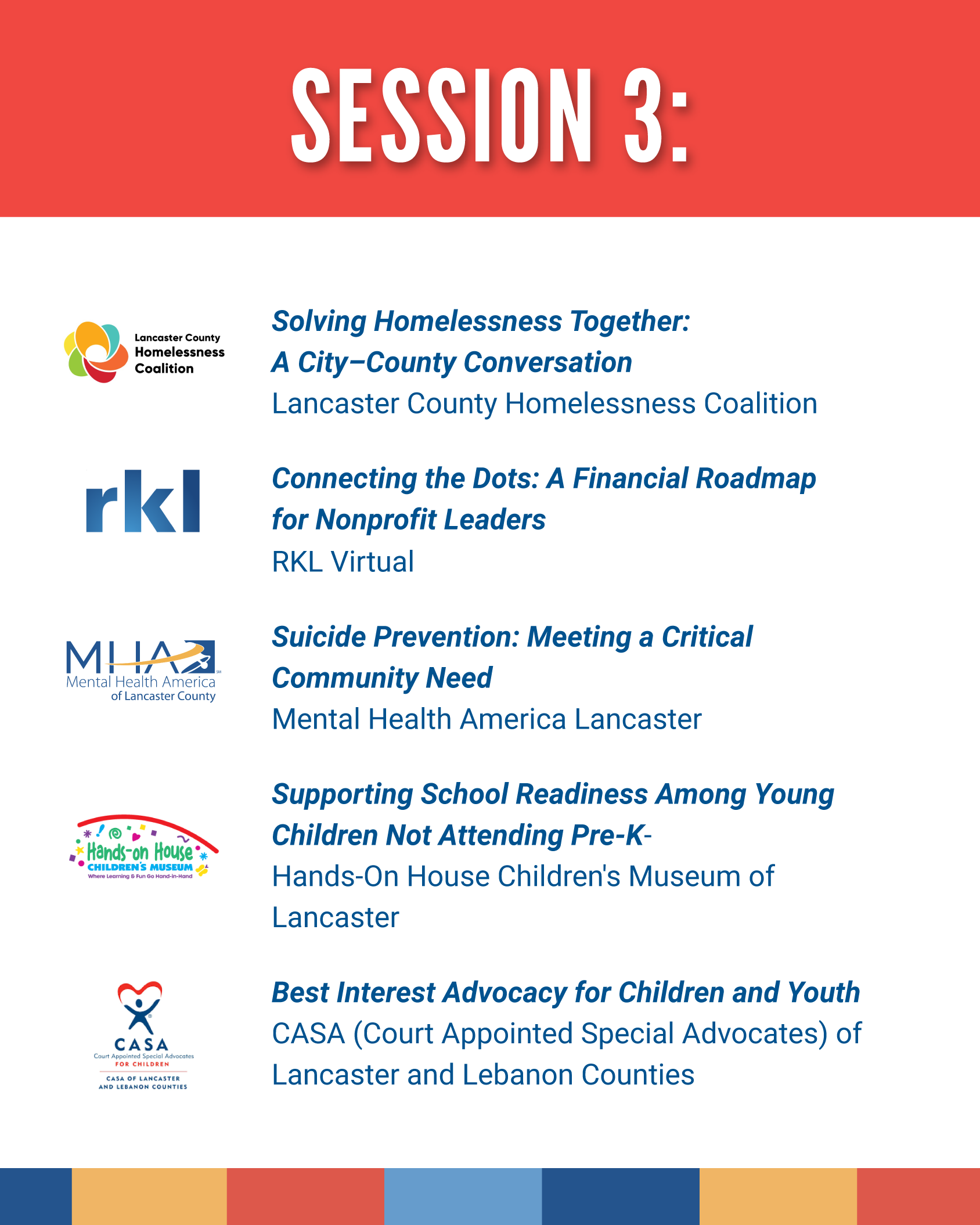 2-1-1 Day Workshops 2026