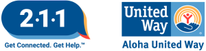 Aloha United Way and AUW211 Logo