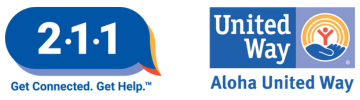 Aloha United Way and AUW211 Logo