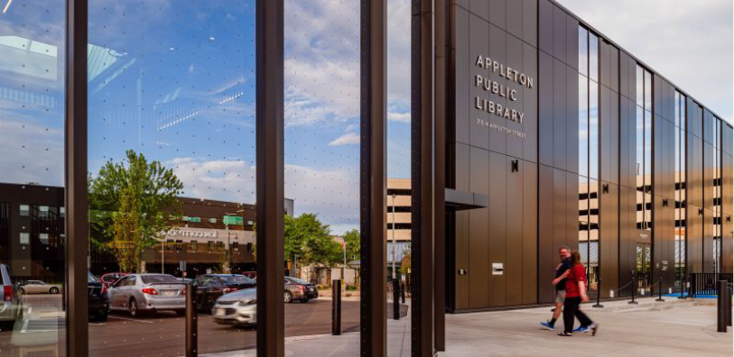 Appleton Public Library- Day of Caring image