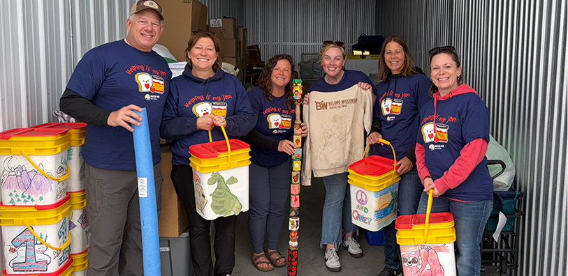 Belong Wisconsin- Day of Caring image