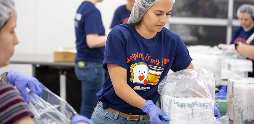 AM Diaper Repack- Day of Caring image