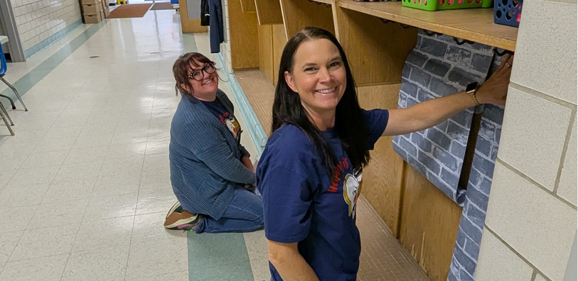 Edison Elementary School- Day of Caring image